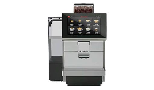 一款適宜辦公室、酒店、餐廳、用餐區(qū)的商用全自動(dòng)咖啡機(jī)：咖博士F12咖啡機(jī)